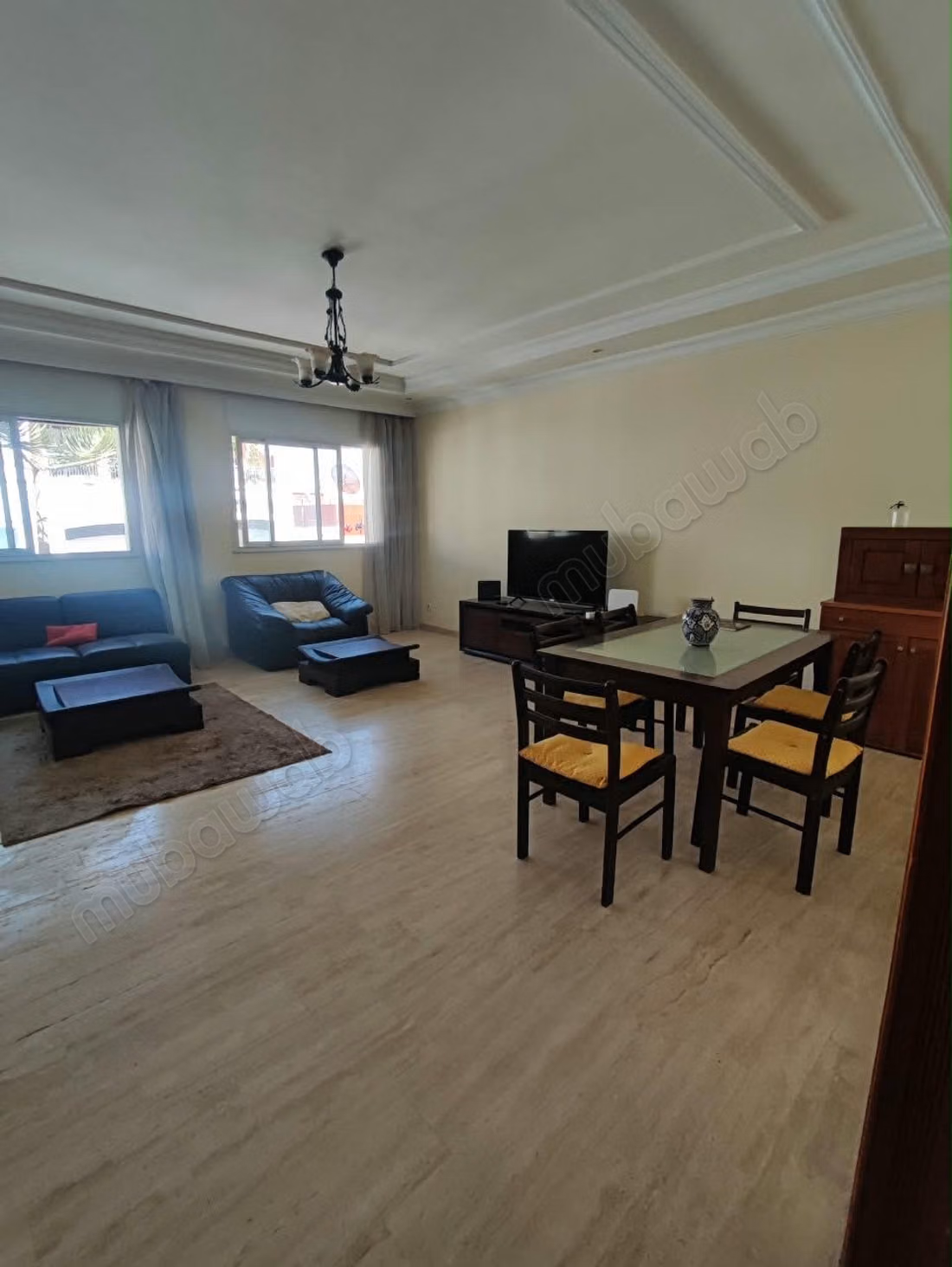Furnished apartment for rent in Gauthier