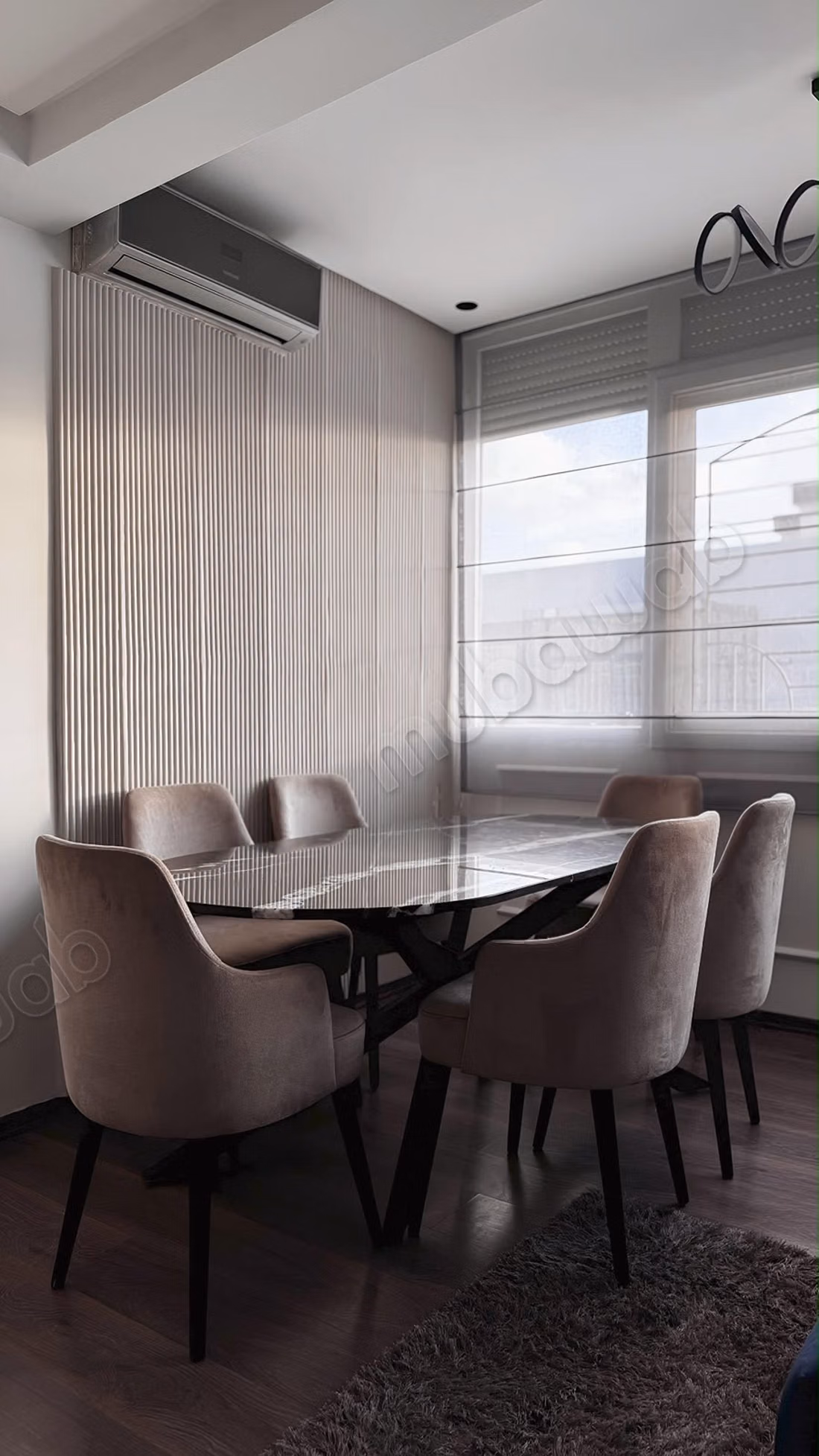 Rent this apartment in Les Princesses. 2 Bedrooms. Furnished