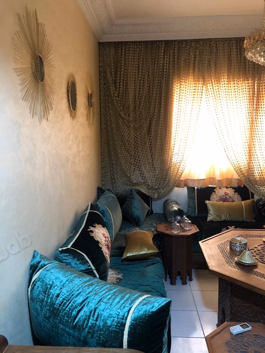 Vente d'un bel appartement à Route Amizmiz. 1 chambre. Climatisation — 6