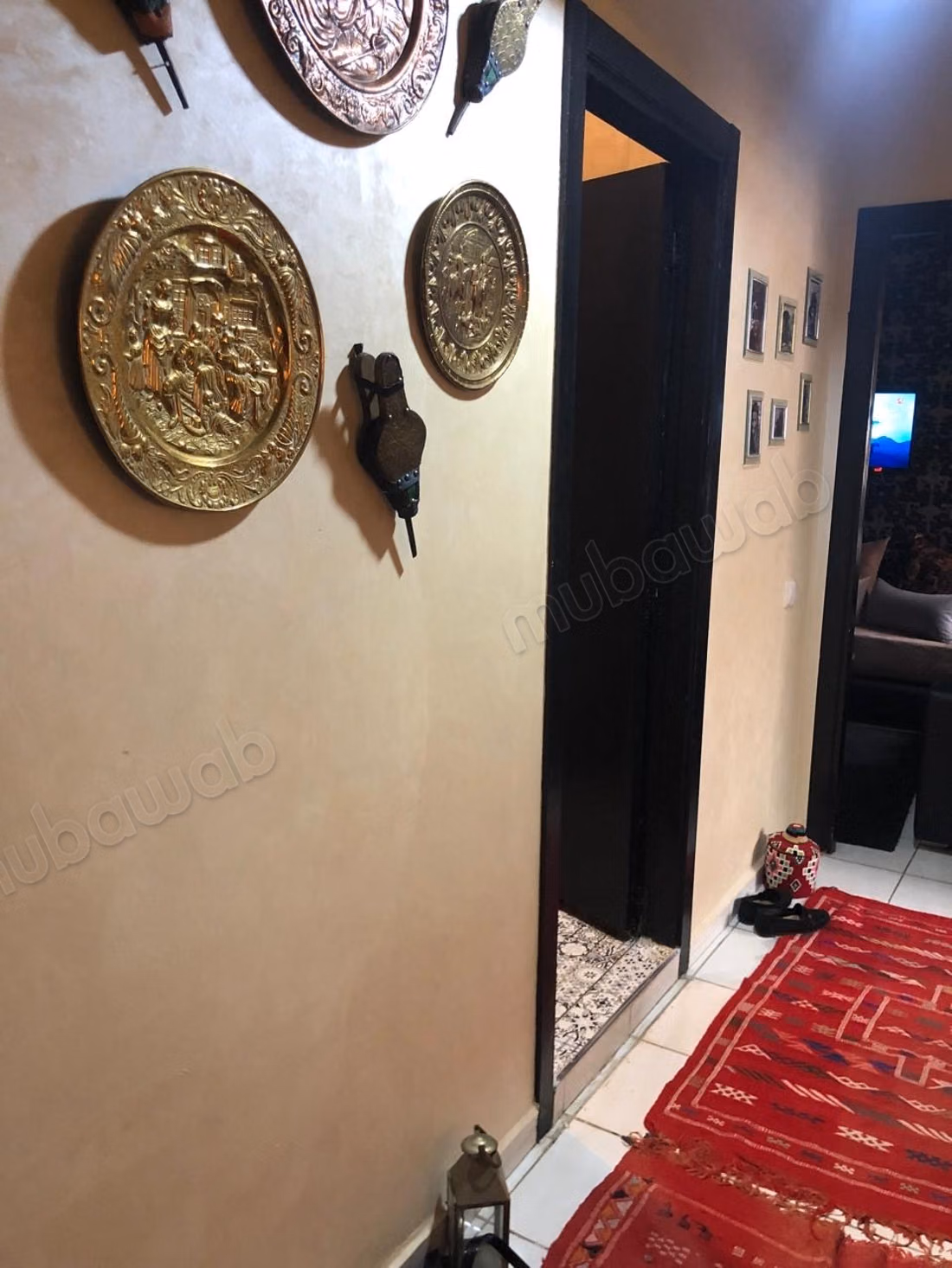 Vente d'un bel appartement à Route Amizmiz. 1 chambre. Climatisation — 2