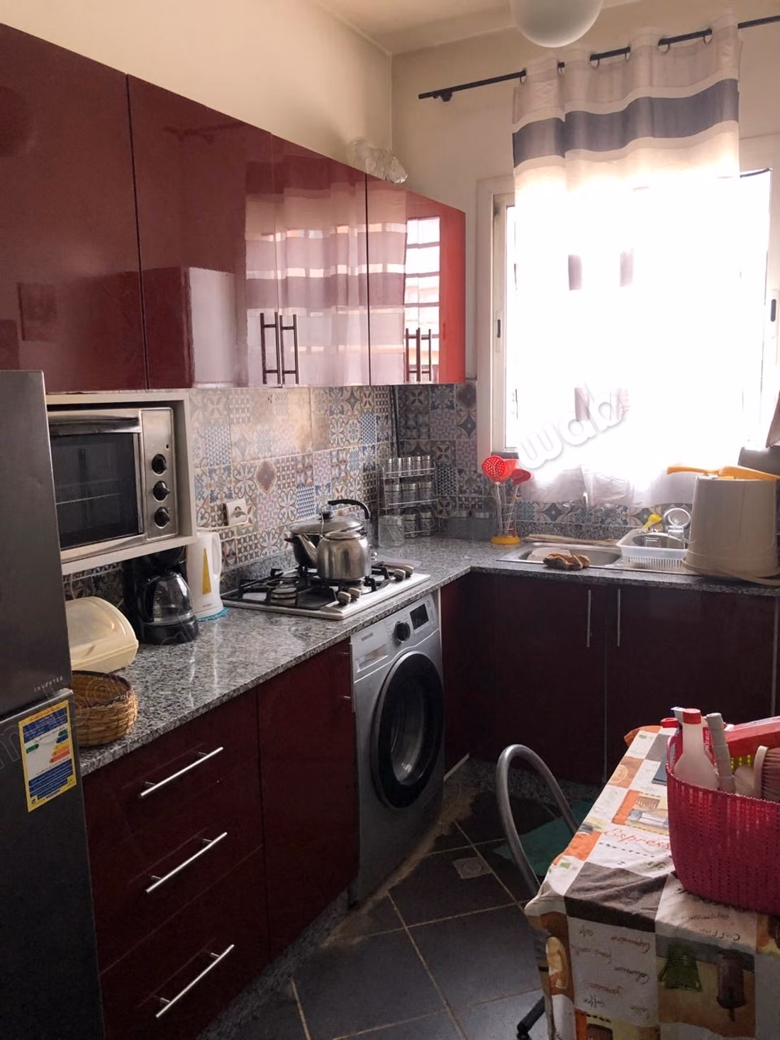 Vente d'un bel appartement à Route Amizmiz. 1 chambre. Climatisation
