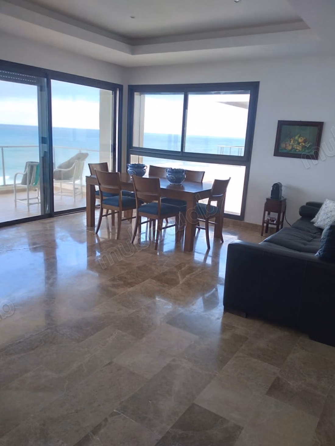 Appartement vue sur Mer Plage des nations