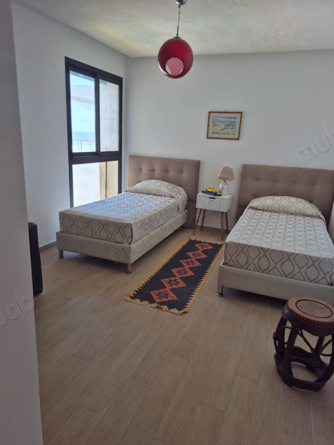 Appartement vue sur Mer Plage des nations