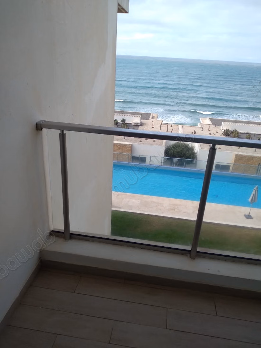 Appartement vue sur Mer Plage des nations