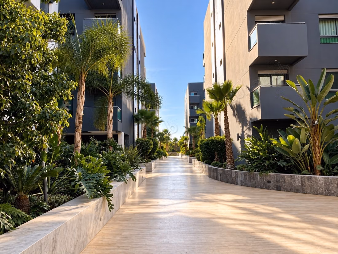 Appartement Meublé à louer Californie 
Casablanca