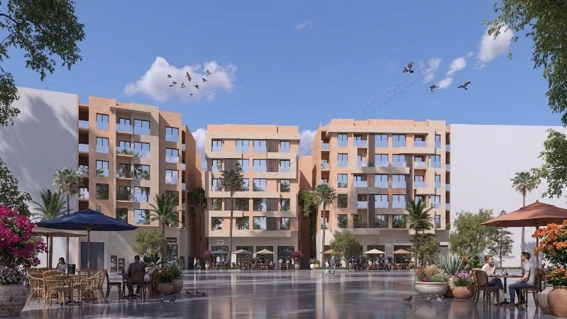 Nuevo desarrollo residencial fuera de plano en Gueliz, a solo 5 minutos de Carré Eden