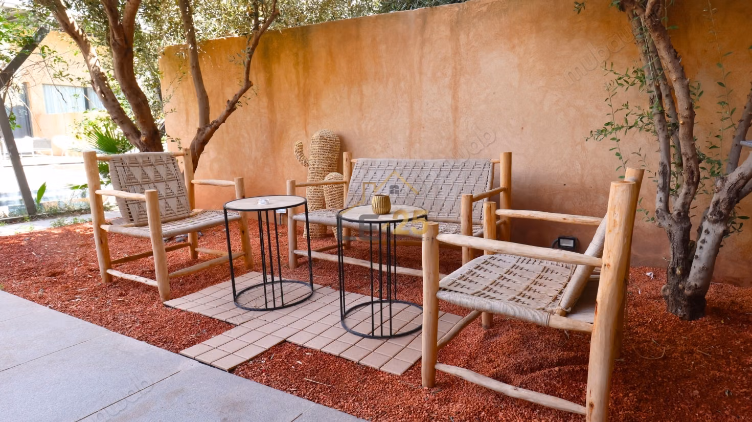 Exceptional Duplex with Garden