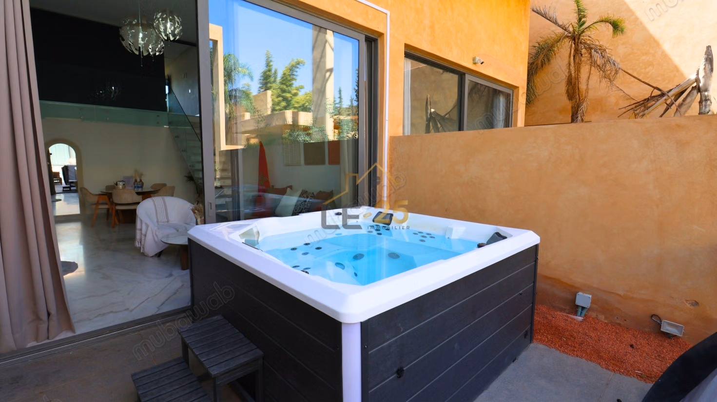 Exceptional Duplex with Garden