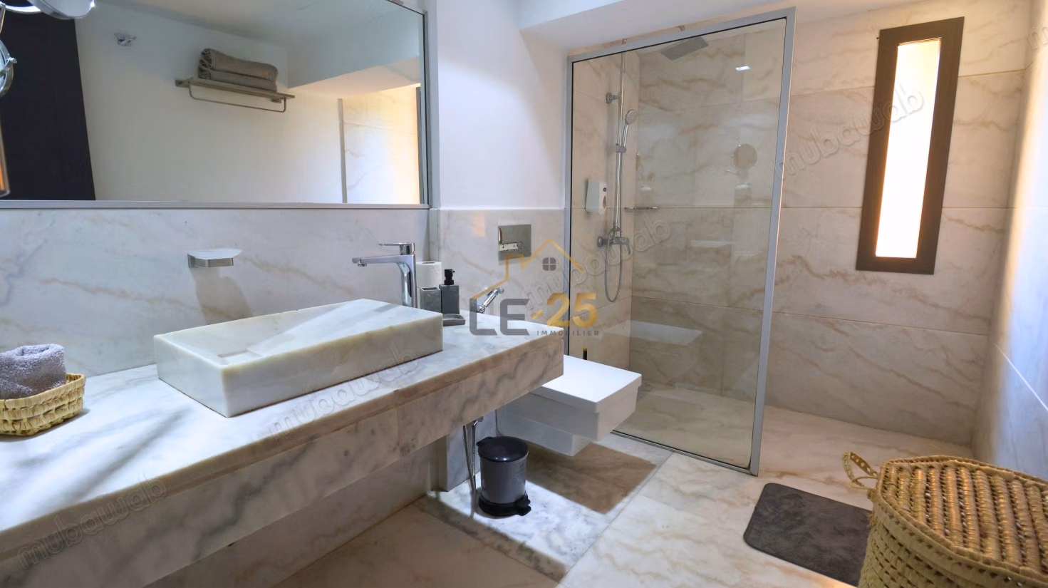 Exceptional Duplex with Garden