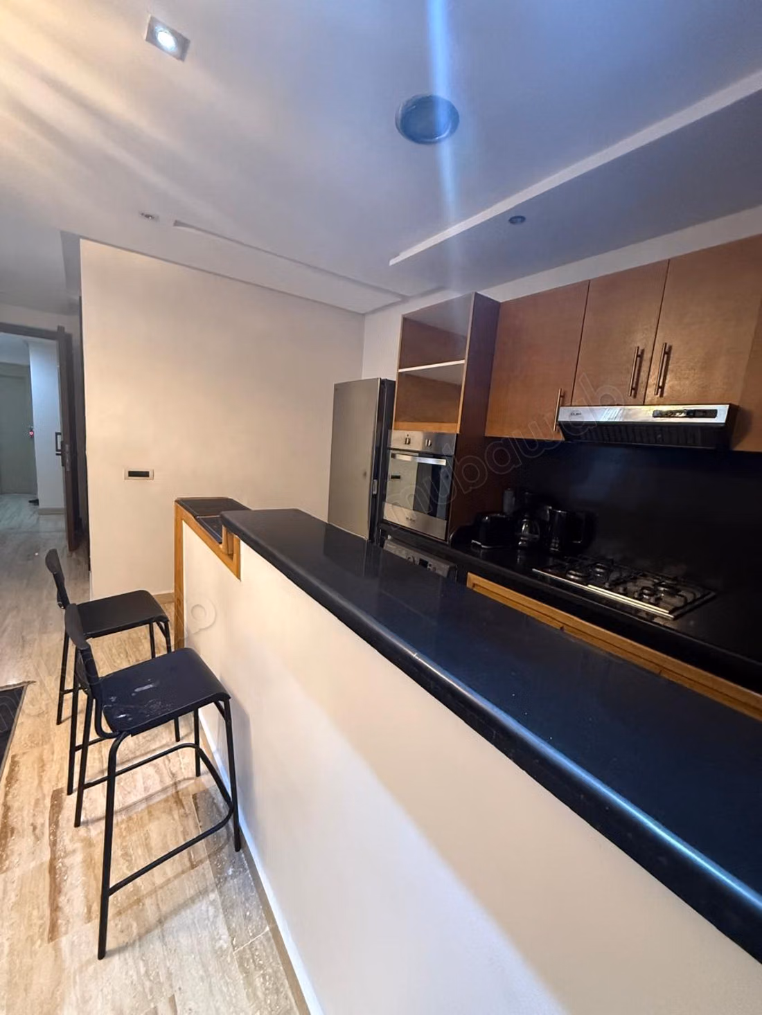 Appartamento in affitto a Roches Noires. Superficie 45 m². Portineria e aria condizionata