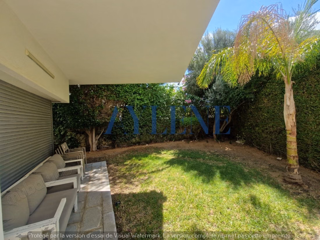 Villa S5 con giardino presso JDC