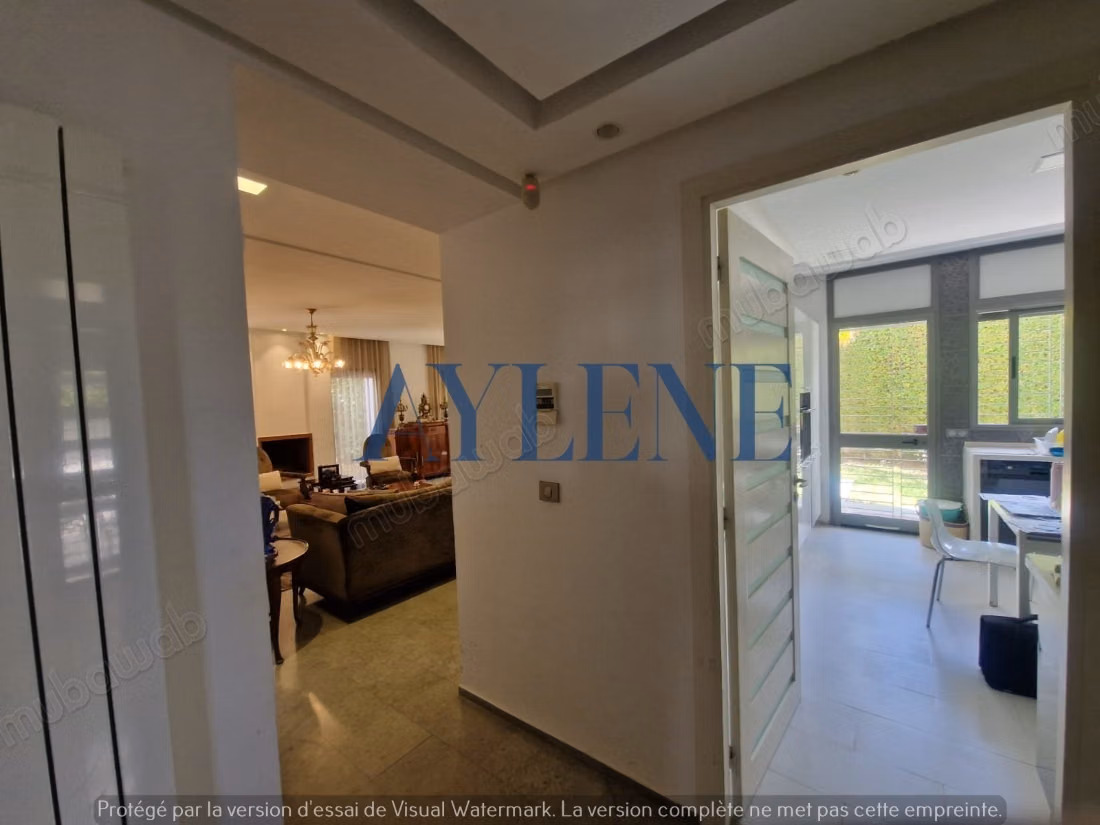 Villa S5 con giardino presso JDC