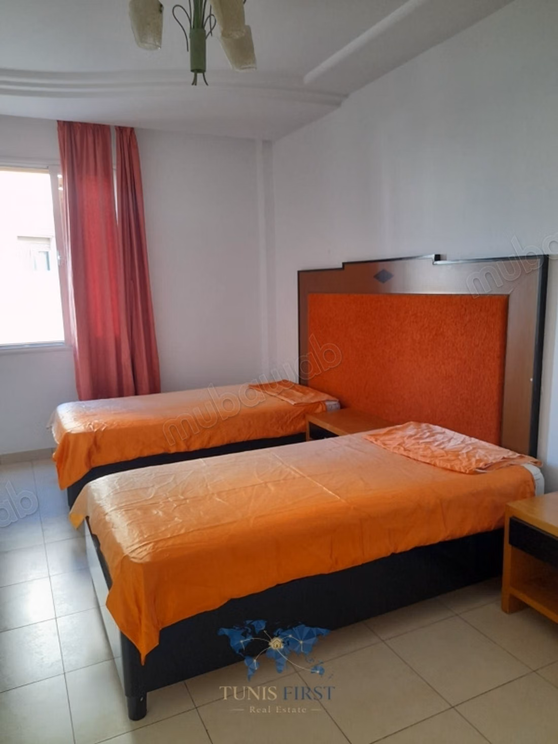 A Louer Appartement S2 Meublé à EL Manzah 7