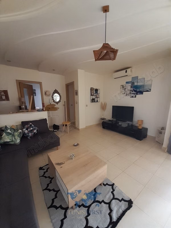 A Louer Appartement S2 Meublé à EL Manzah 7