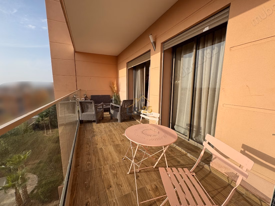 Appartement 60 m² à Route Casablanca — 9