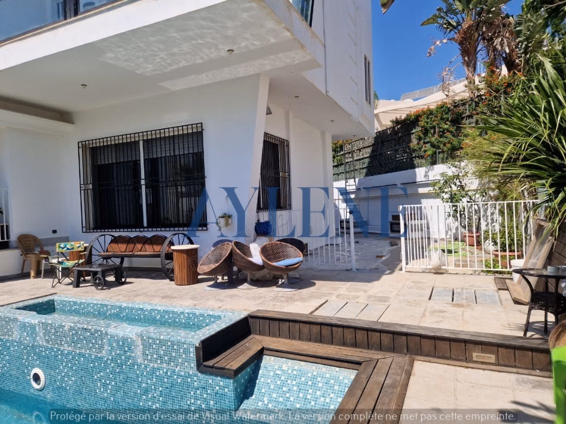Villa con piscina alle Berges du Lac 2
