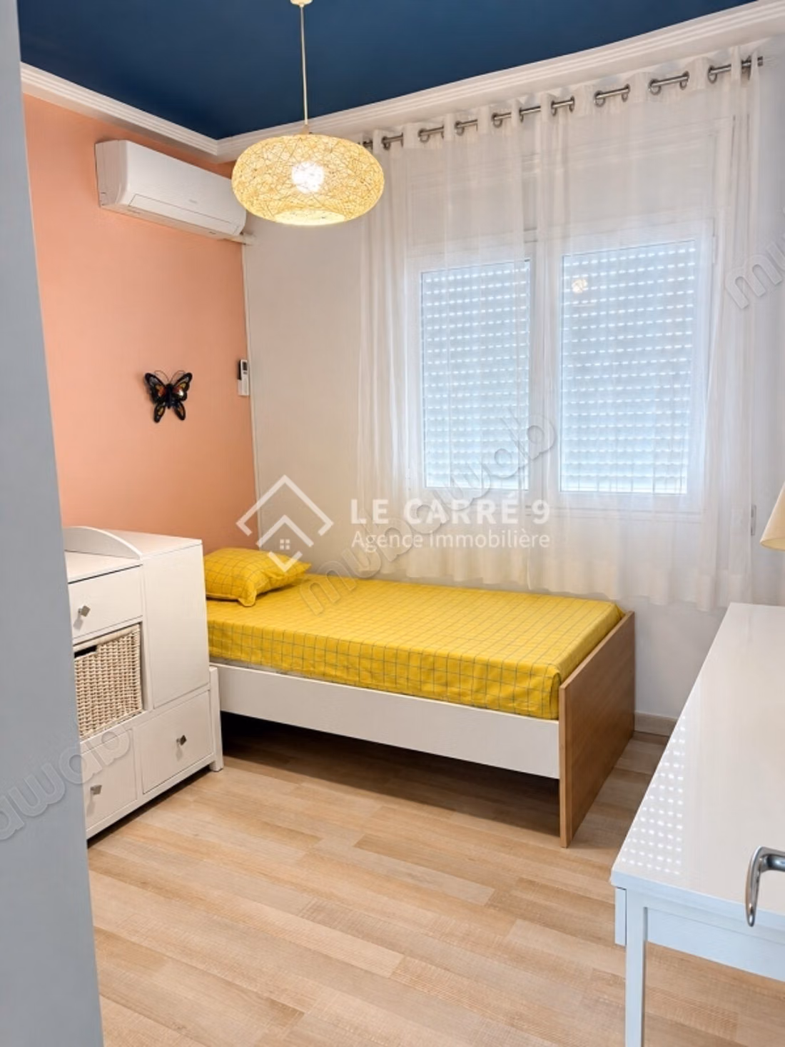 In affitto duplex arredato in modo ricco a Città delle Palme