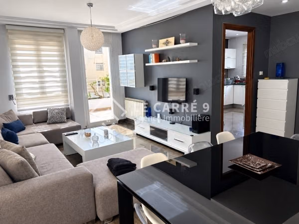 A louer Duplex richement meublé à l'aouina Cité les Palmeraies