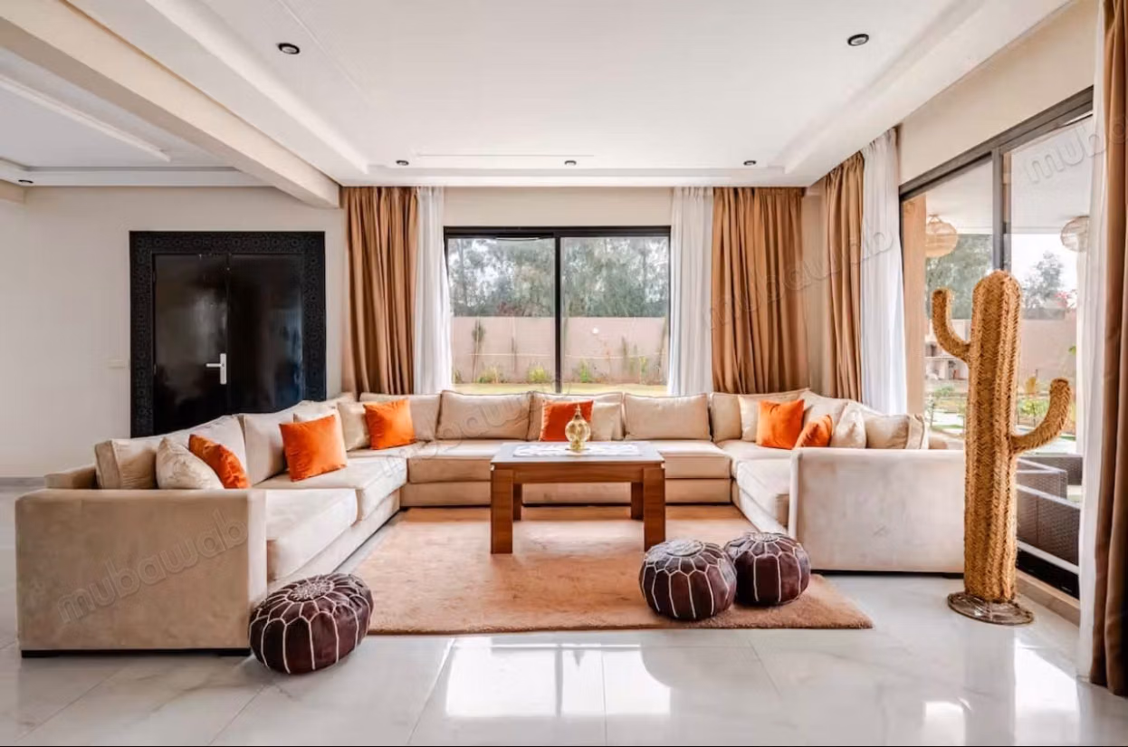 Villa Moderne en Location Meublée