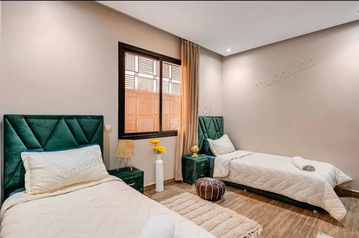 Villa Moderne en Location Meublée