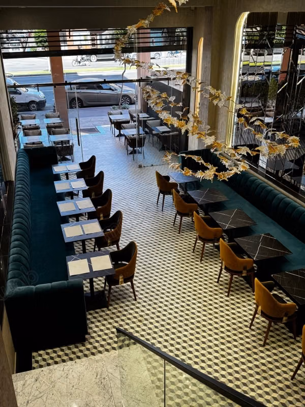 Restaurant prêt à exploiter