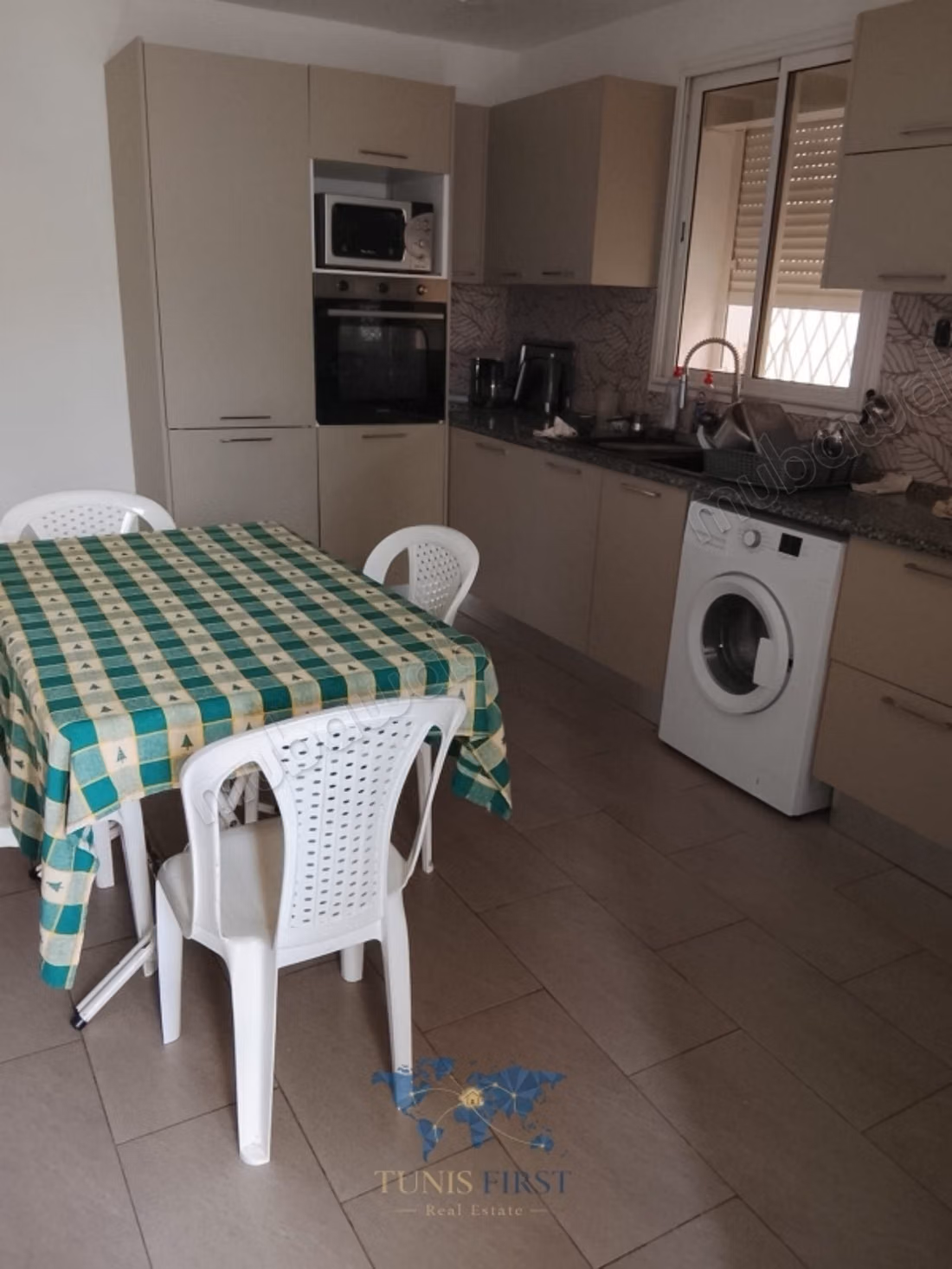 A Louer Appartement S3 Meublé à EL Manzah 6