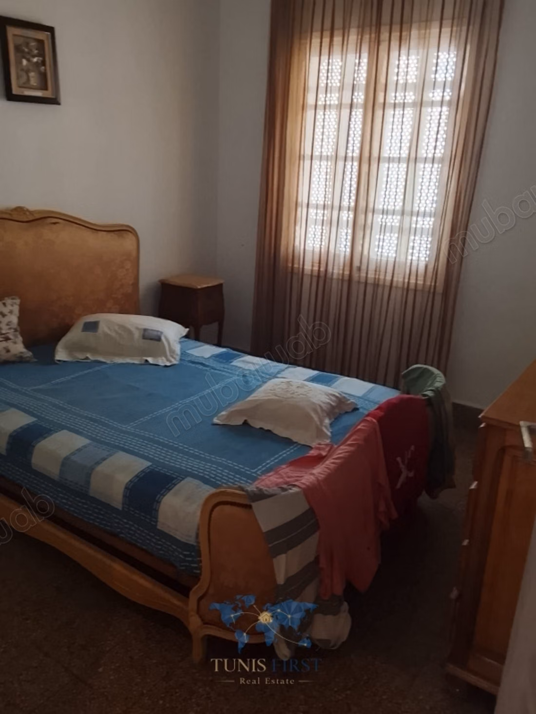 A Louer Appartement S3 Meublé à EL Manzah 6
