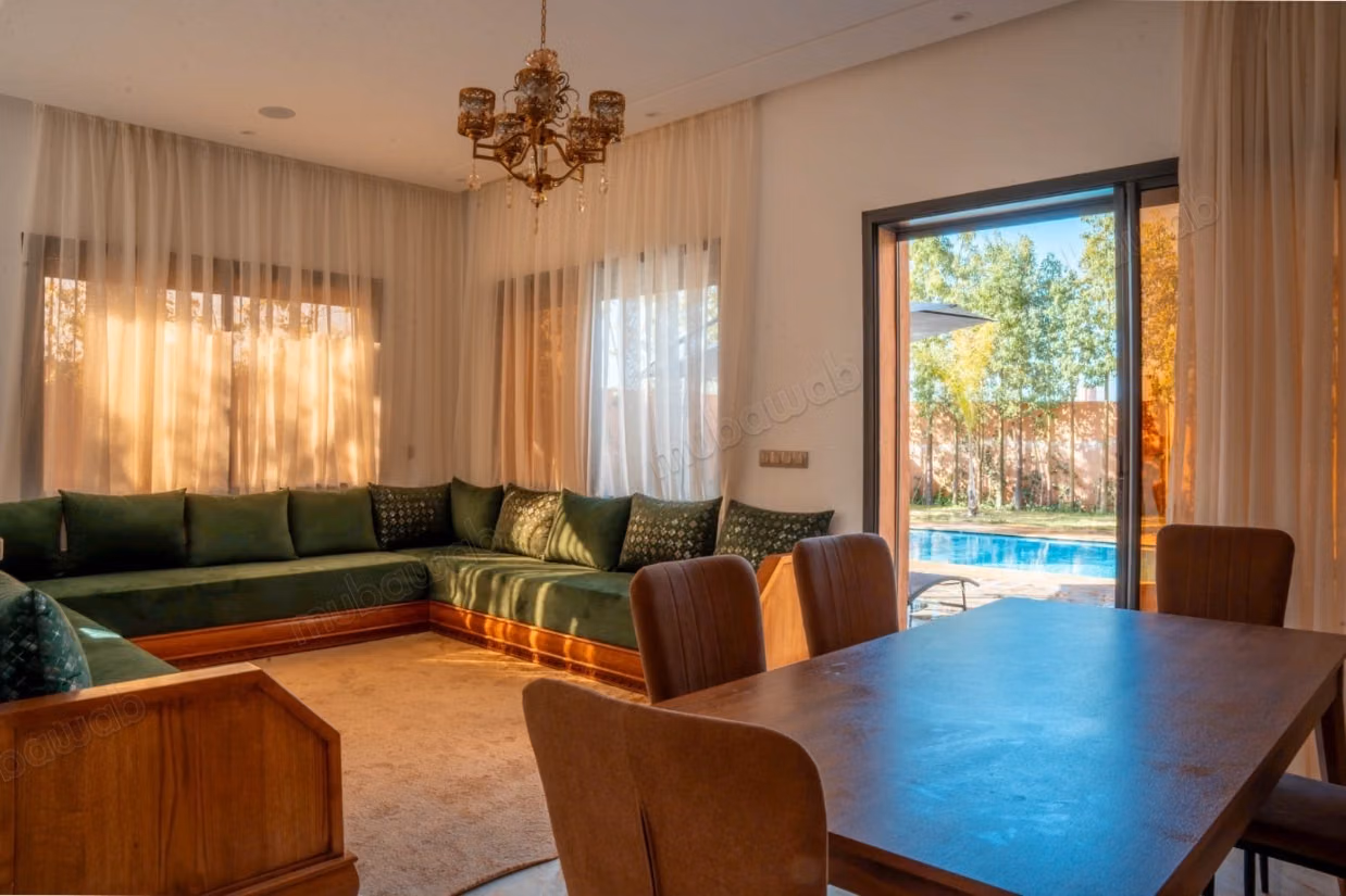 Sous Location Autorisée – Villa 4 chambres