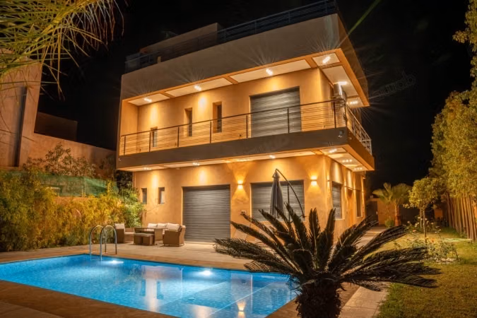 Sous Location Autorisée – Villa 4 chambres