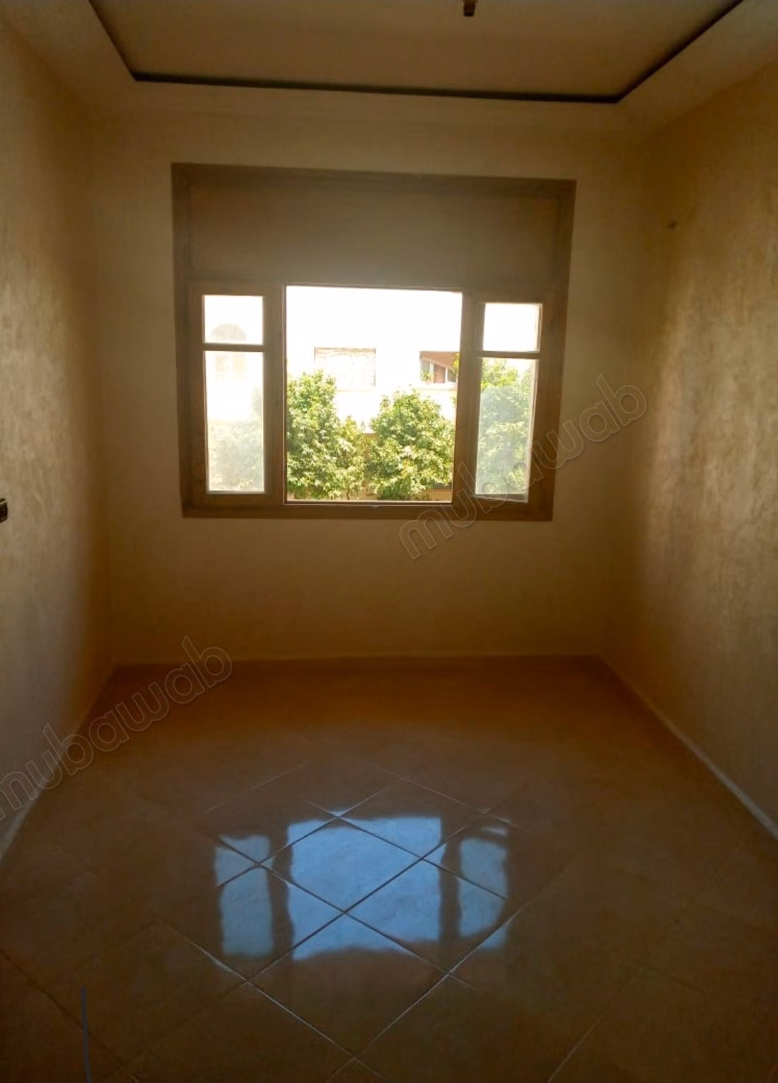 Vente d'un bel appartement à Mont Fleuri. Superficie 65 m². Belle terrasse et jardin
