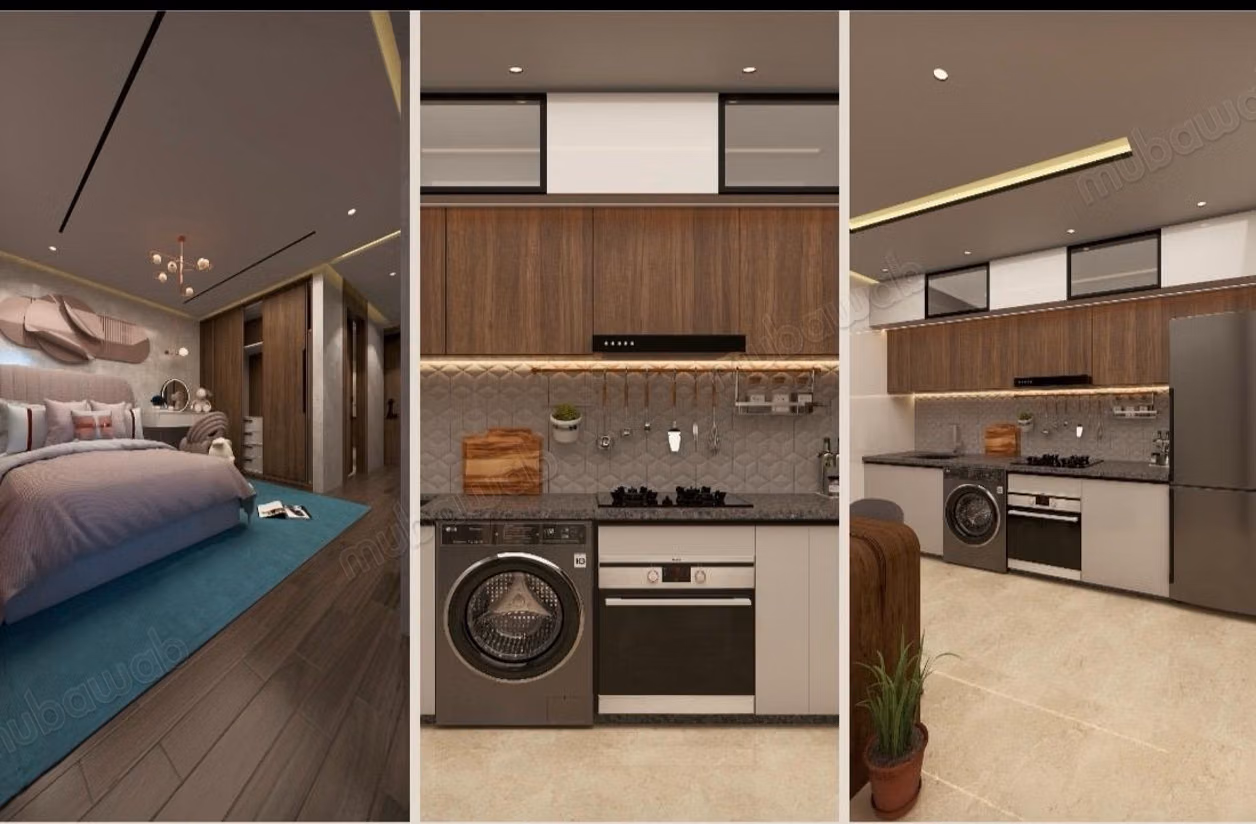 Dernier appartement 2 chambres à Ain Raha 
Mhamid — 4