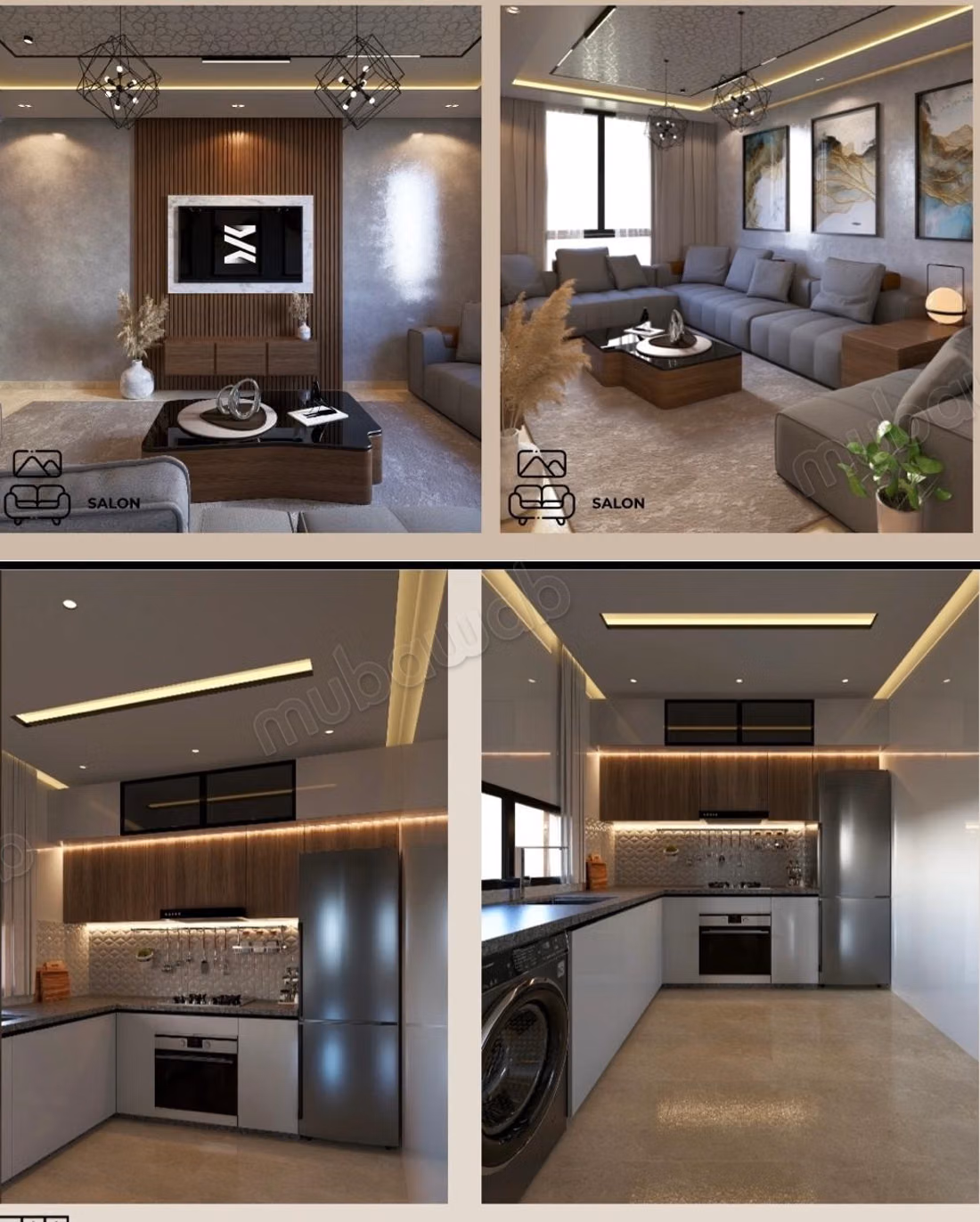 Dernier appartement 2 chambres à Ain Raha 
Mhamid — 3