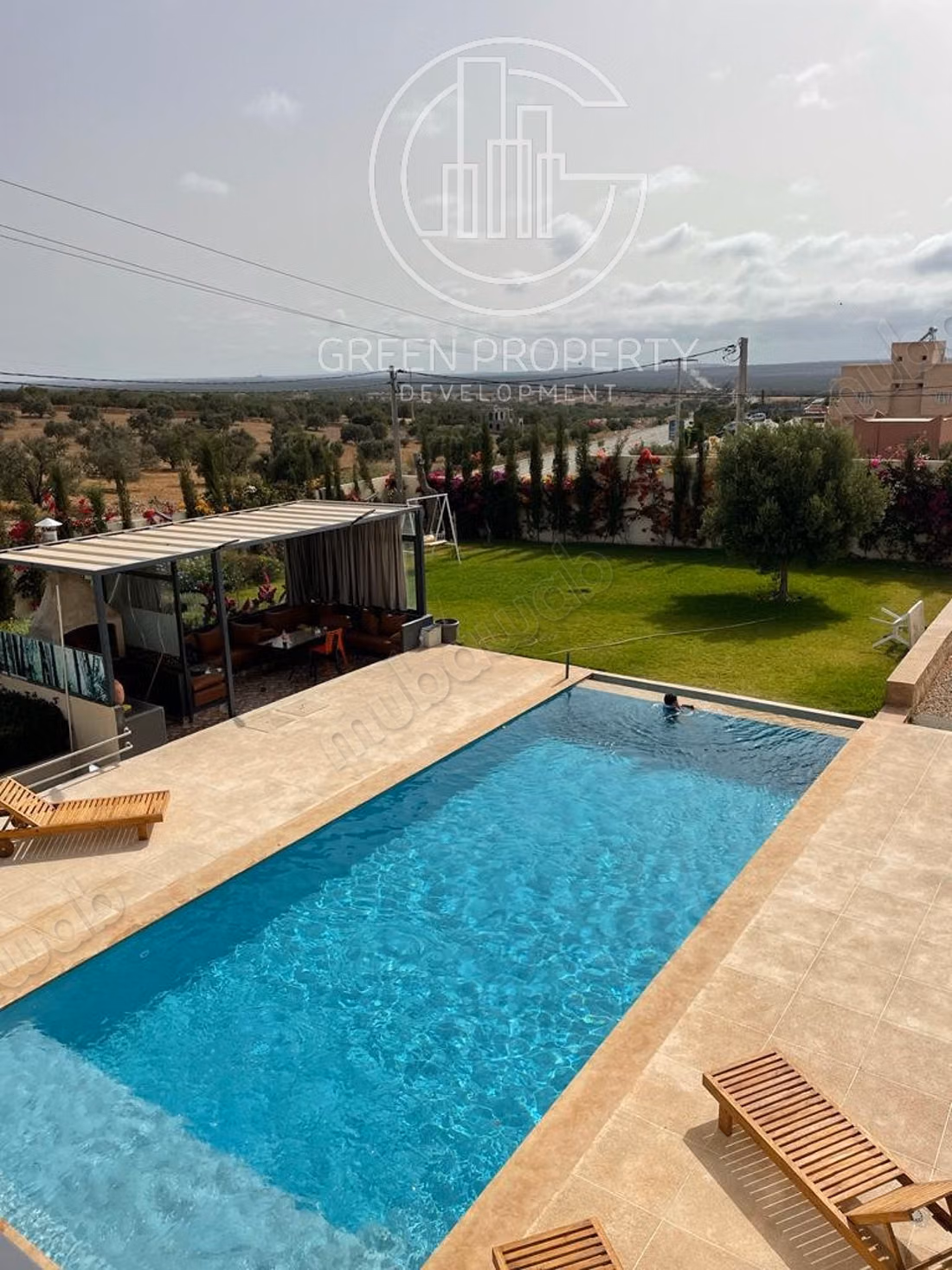 Belle villa en location longue durée