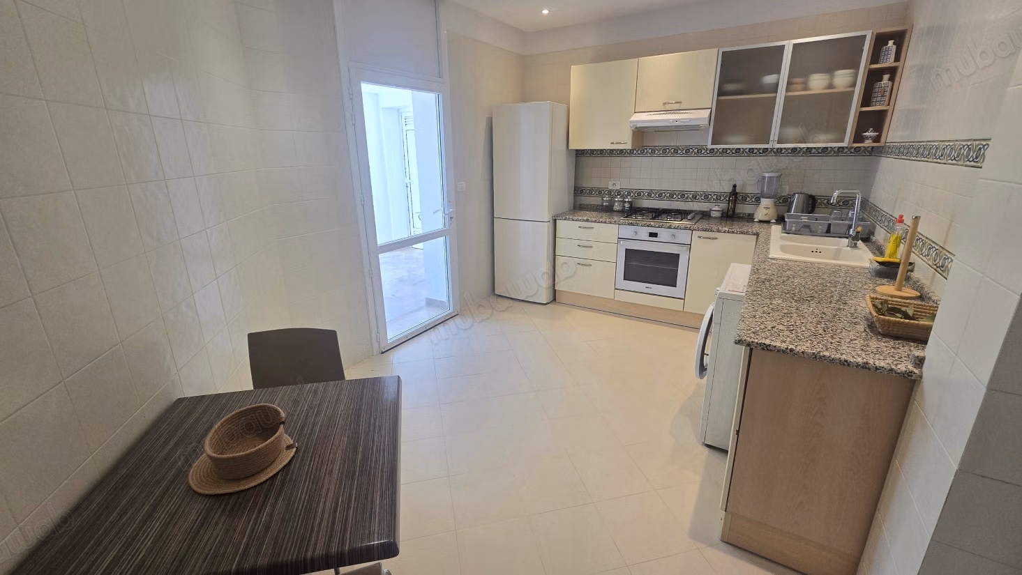 Un appartement S2 meublé à Carthage
