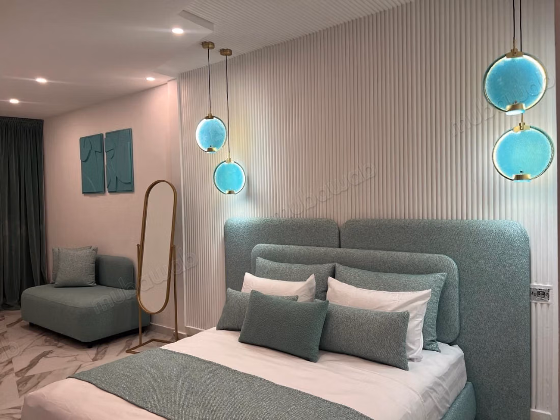 Apartamento precioso en alquiler en Aviation Mabella. 1 hermosa habitación. Amueblado