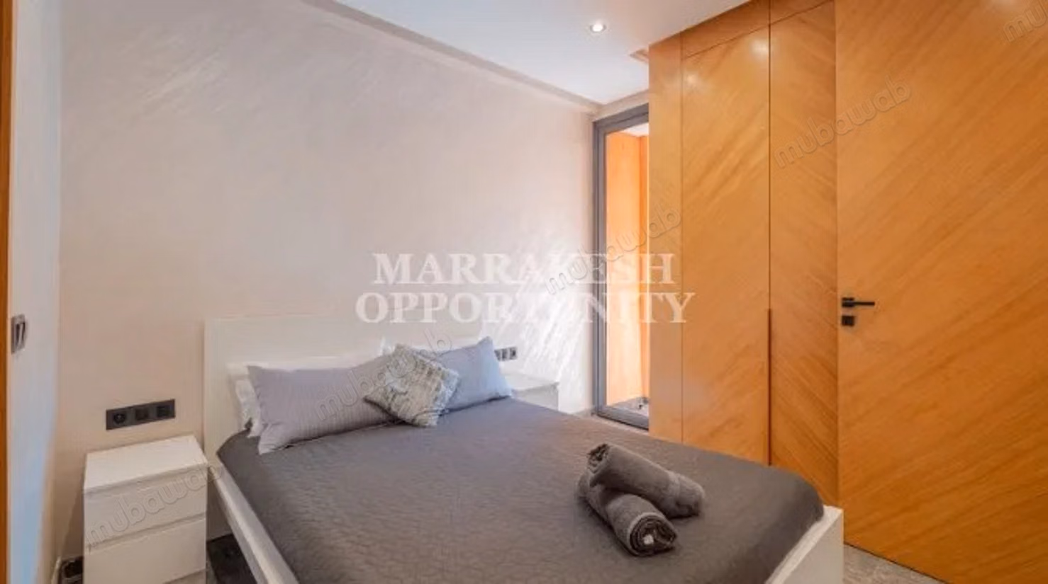 Apartamento amueblado en alquiler a largo plazo