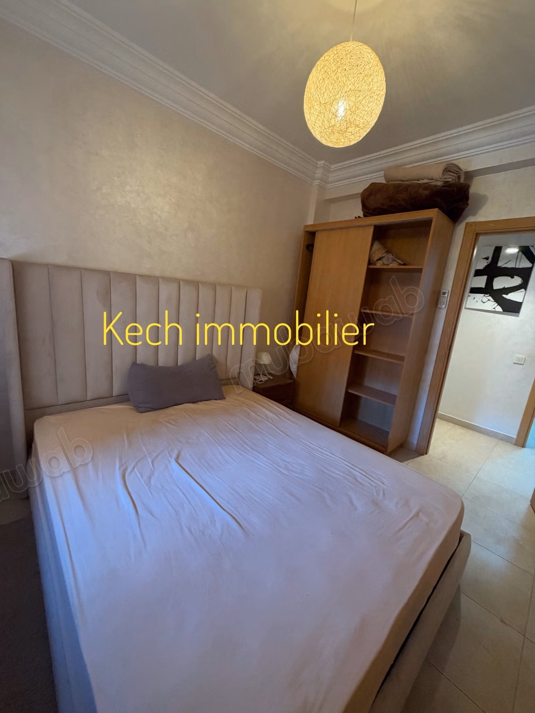 Rent this apartment on Route de Safi. Area of 75 m². Well furnished