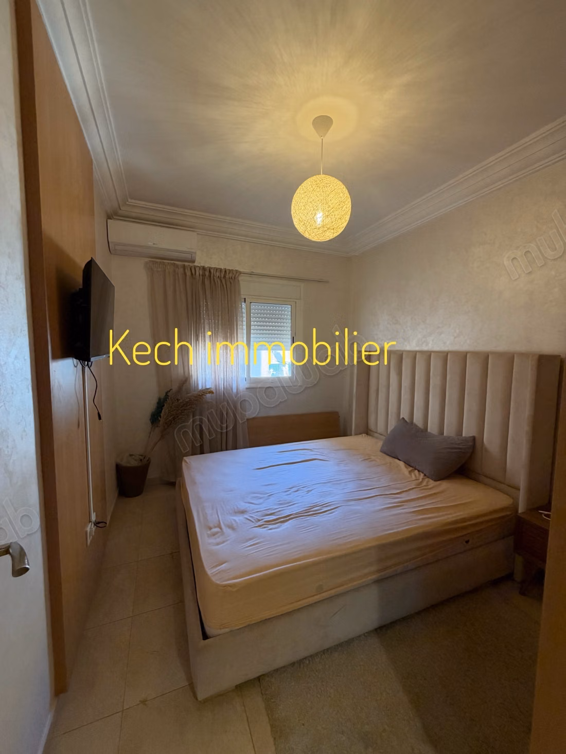 Rent this apartment on Route de Safi. Area of 75 m². Well furnished