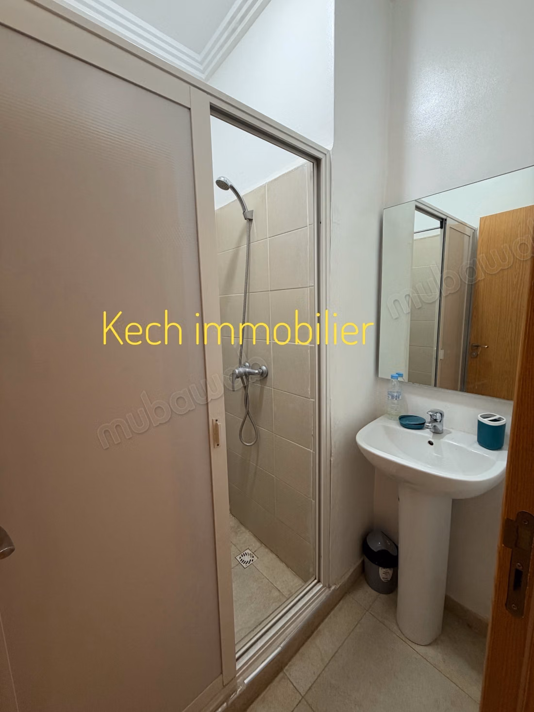Rent this apartment on Route de Safi. Area of 75 m². Well furnished