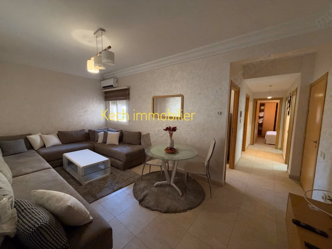 Rent this apartment on Route de Safi. Area of 75 m². Well furnished