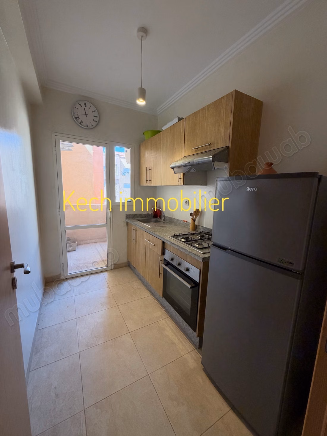 Rent this apartment on Route de Safi. Area of 75 m². Well furnished