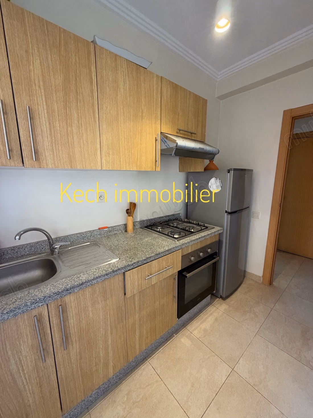 Rent this apartment on Route de Safi. Area of 75 m². Well furnished