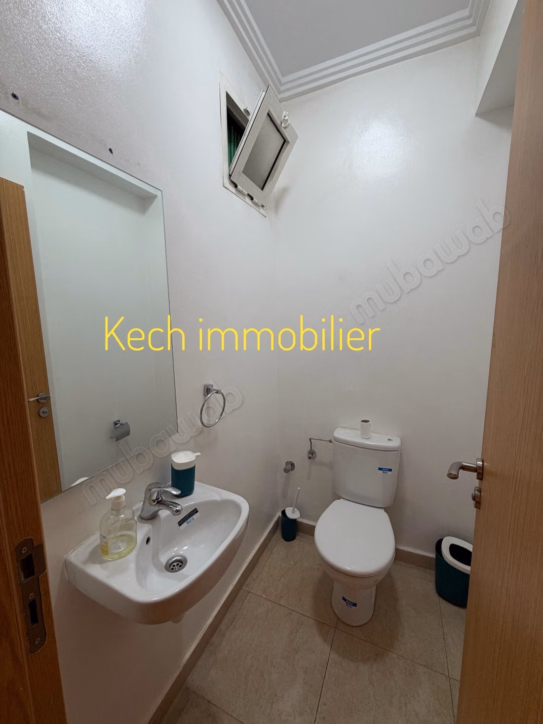 Rent this apartment on Route de Safi. Area of 75 m². Well furnished