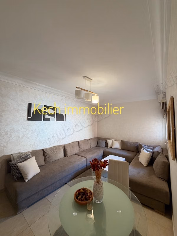 Rent this apartment on Route de Safi. Area of 75 m². Well furnished