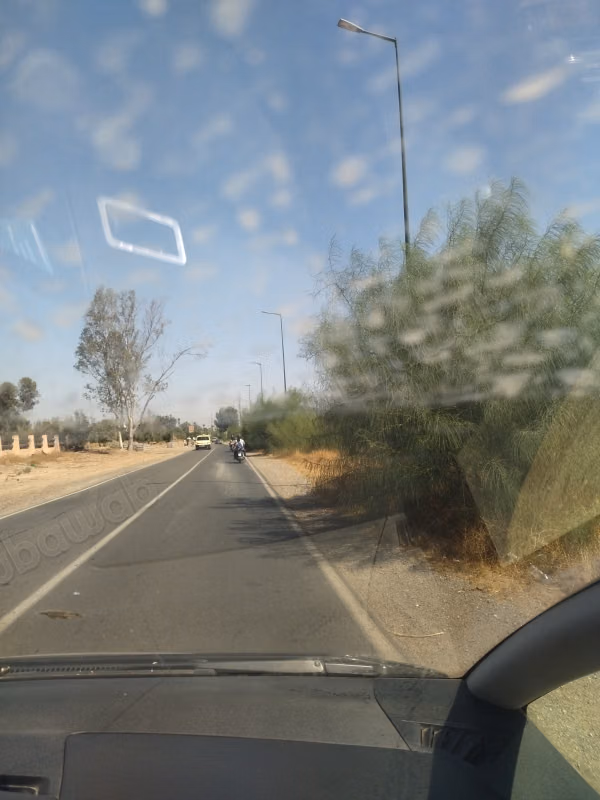 Terrain en vente à Route de Ouarzazate.
Surface de 150000 m²