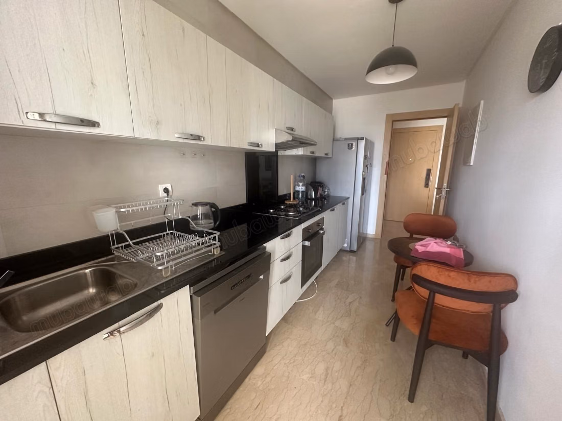 Appartement meublé neuf avec vue dégagée