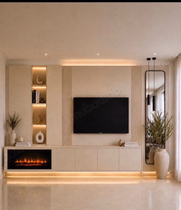 Appartement meublé neuf avec vue dégagée