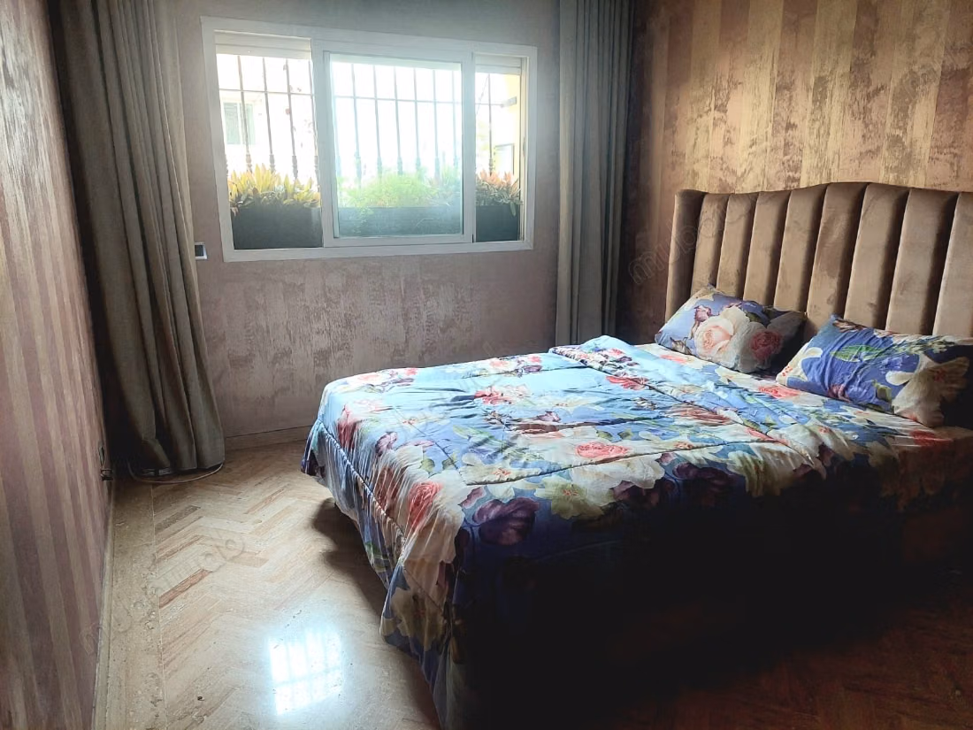 Apartamento Amueblado 3 habitaciones en Maarif 180 m²