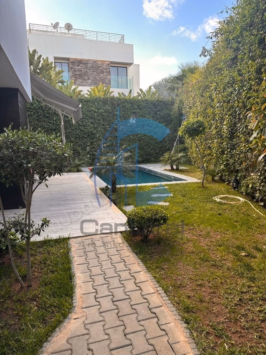 Modern high-end villa – secure residence, Dar Bouazza