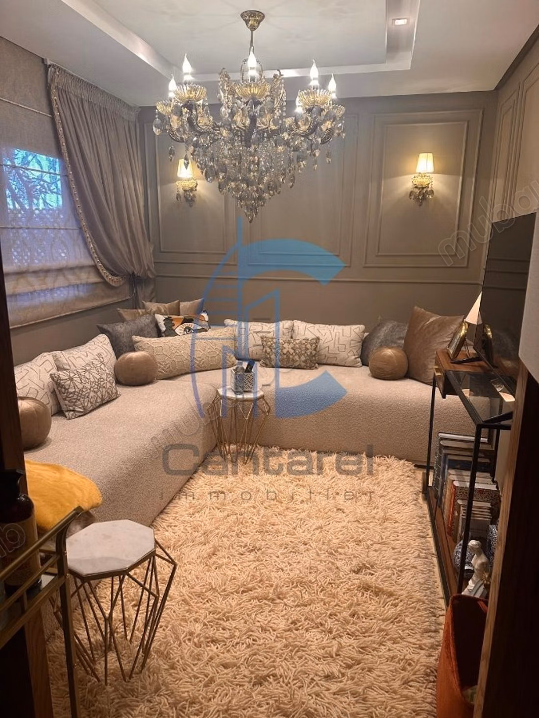Modern high-end villa – secure residence, Dar Bouazza
